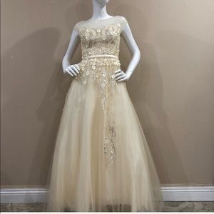 Luxury design handmade Dress